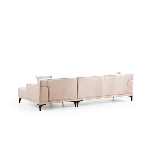 Atelier Del Sofa Kutna garnitura, Bijela, Petra R Corner - White slika 9