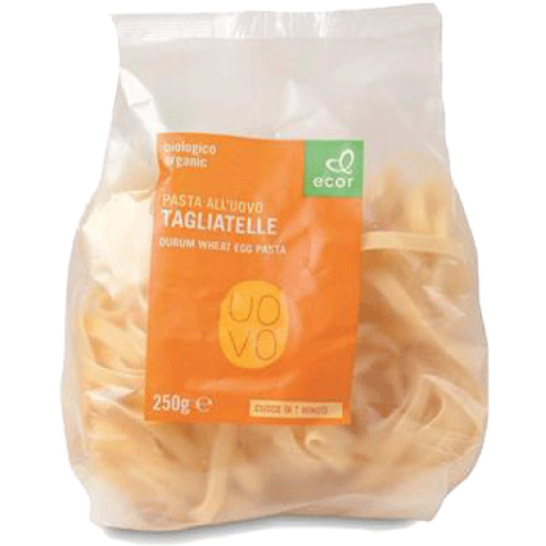 ECOR Tjestenina tagliatelle s jajima BIO 250g slika 1