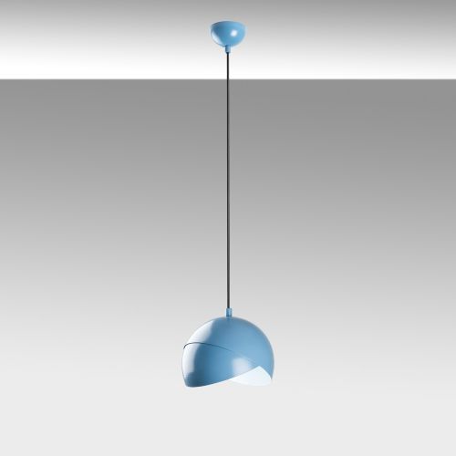 Pacman - Light Blue Light Blue Chandelier slika 5