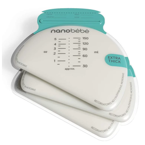 Nanobébé® Vrećice za čuvanje majčinog mlijeka 270ml, 25kom
