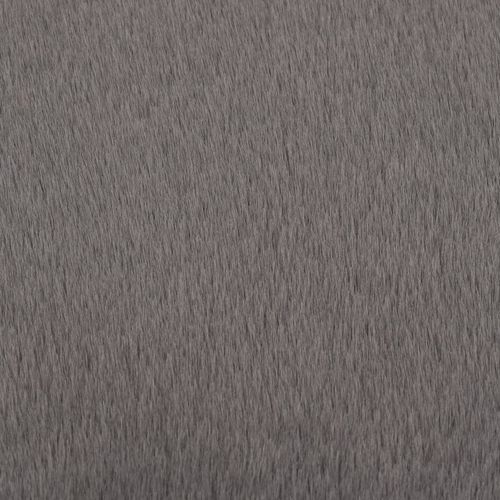 Tepih od umjetnog zečjeg krzna 160 cm tamnosivi slika 11
