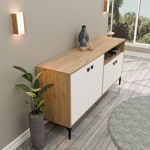 Artemis 1648 Oak
White Console slika 4