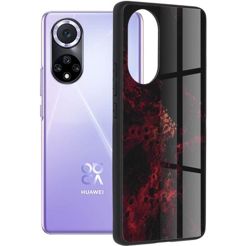 Techsuit Glaze maska za Huawei Nova 9 / Honor 50 Red Nebula slika 1