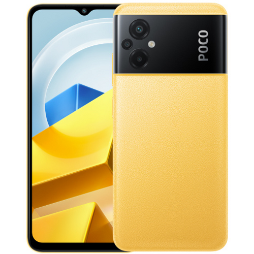 Xiaomi POCO M5 4GB/64GB, žuta slika 1