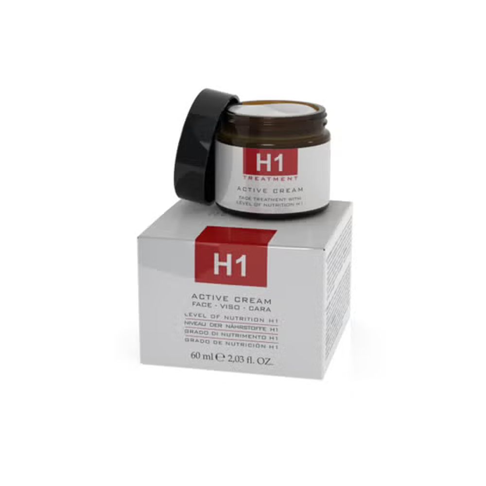 VITAL PLUS ACTIVE H1 60ML - Aktivna Krema za Lice, Vrat i Dekolte slika 1