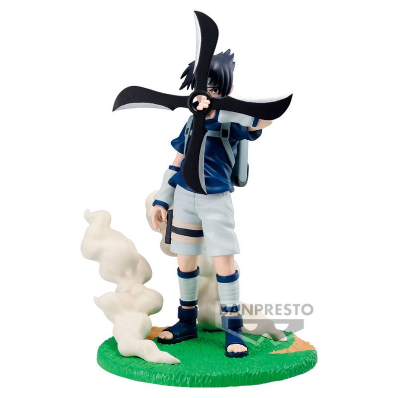 BANPRESTO Naruto Shippuden Memorabilna Saga: Figura Sasuke Uchiha 12cm image