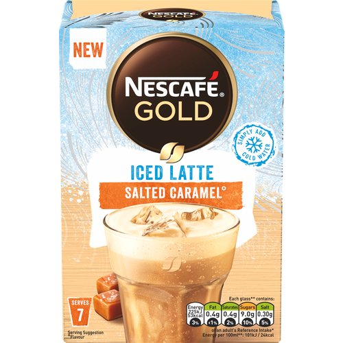 Nescafe gold  Salted Caramel cappuccino  101,5g slika 1