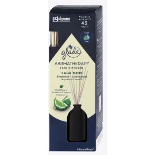 Glade Aromatherapy mirisni štapići Limun i bergamont slika 1