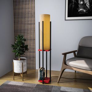 Shelf Lamp - 8132 Black
Red Floor Lamp