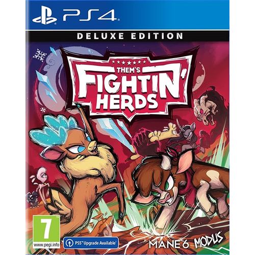 Them's Fightin' Herds - Deluxe Edition (Playstation 4) slika 1