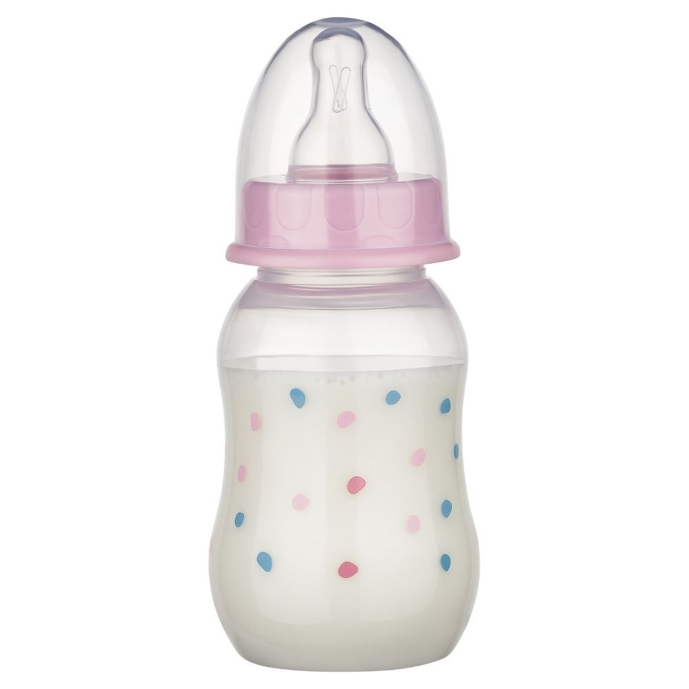BABY NOVA Flašica za bebu 0m+ 130ml, Roza slika 1