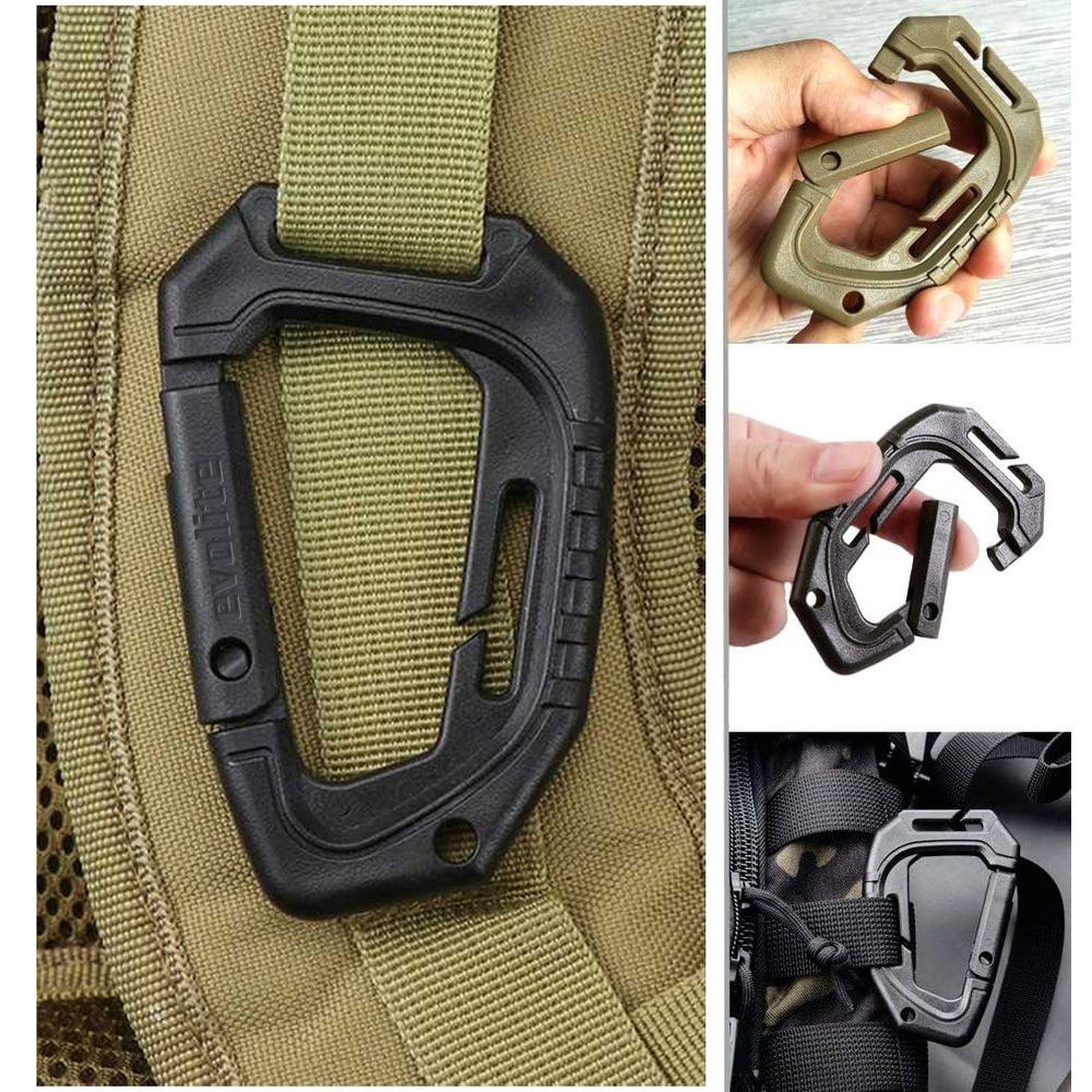 Evolite Karabiner Tactical Molle, Smeđi slika 3