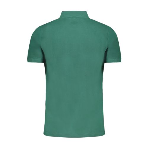 GIAN MARCO VENTURI GREEN MEN'S SHORT SLEEVED POLO SHIRT slika 2