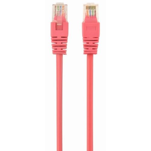 PP12-3M/RO Gembird Mrezni kabl, CAT5e UTP Patch cord 3m pink slika 1