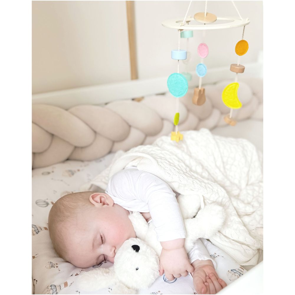 Classic world pastel baby set box first toys od 0 - 6 mjeseci slika 9