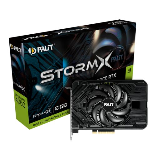 PALIT RTX4060 StormX 8GB GDDR6 128bit 3-DP HDMI (NE64060019P1-1070F) grafička karta slika 1