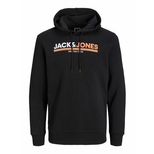 Muška Majica s Kapuljačom Jack &amp; Jones JCOFREDERICK Crna slika 1