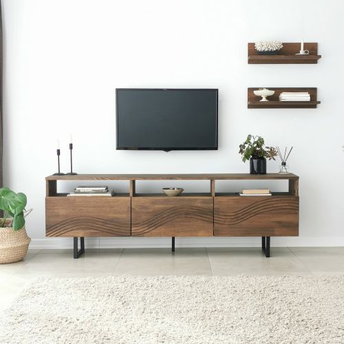 Woody Fashion TV jedinica, Onda - Walnut slika 7