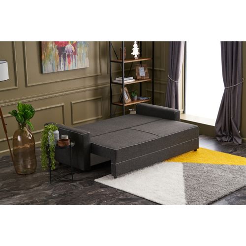 Ece - Anthracite Anthracite 3-Seat Sofa-Bed slika 4