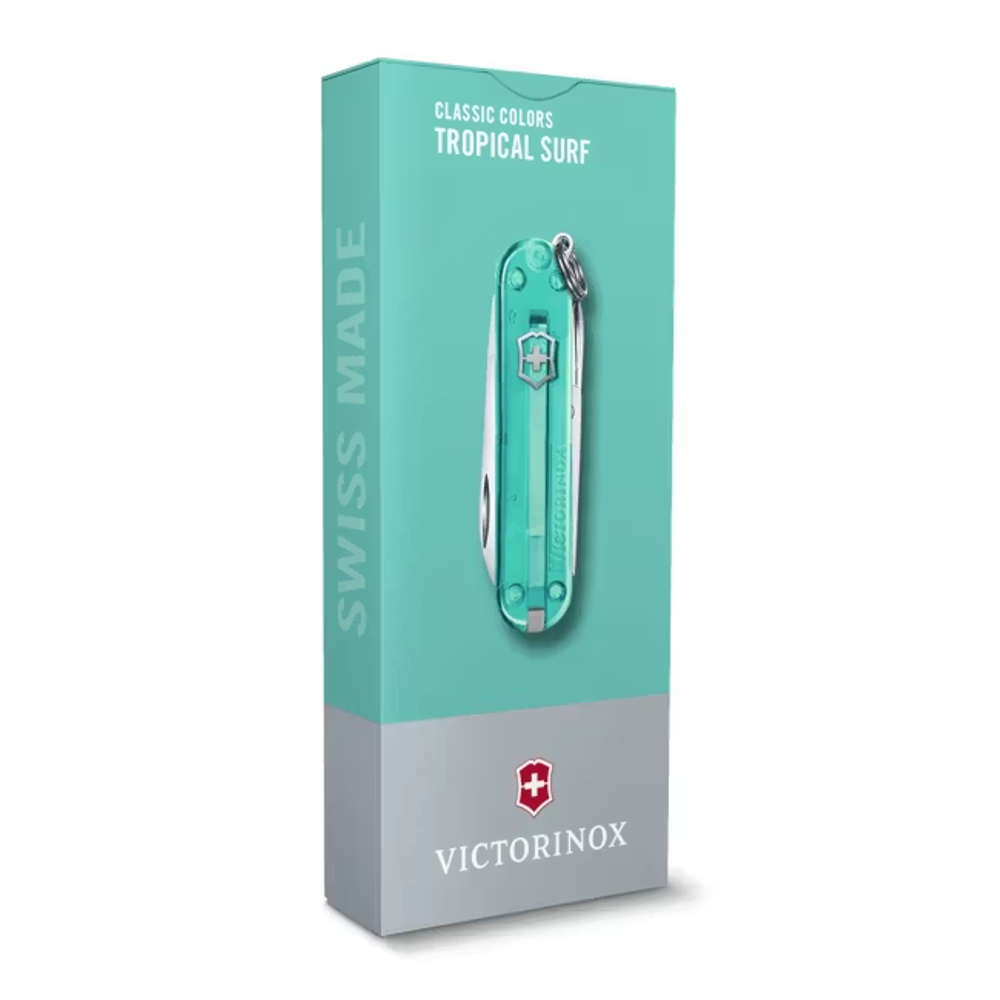 Victorinox Mali džepni nož Classic Sd Transparent, Tirkizni slika 4