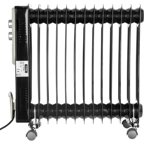 Floria Radijator uljni, 2500 W, 13 rebara - ZLN3673 slika 3