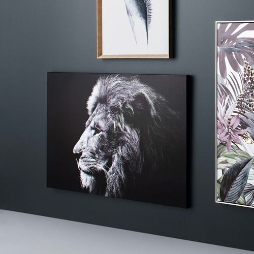 Atmosphera slika na platnu lion 78x118  mdf e1/polister slika 3