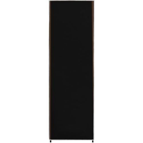 282457 Wardrobe Black 87x49x159 cm Fabric slika 6