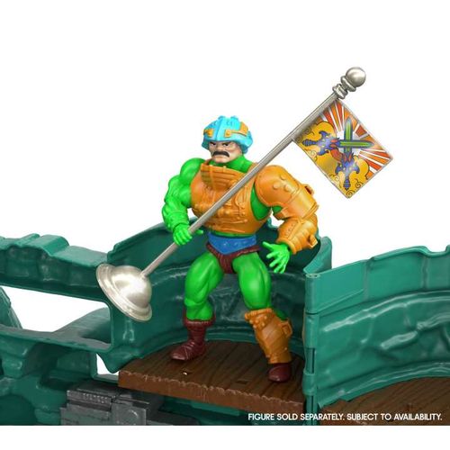 Zamak He-man sa figurom čarobnice slika 4