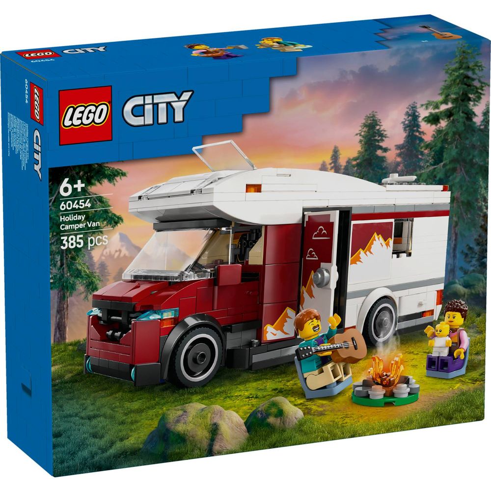 LEGO 60454 Kamper za pustolovinu i odmor slika 1