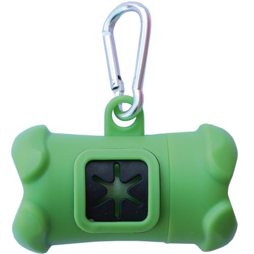 Freedog Dispenzer vrećica za izmet, 20 vrećica, zeleni slika 1