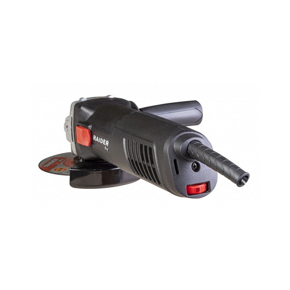 Kutna brusilica 125 mm 910 W različite brzine RDP-AG43 Black Edition slika 2