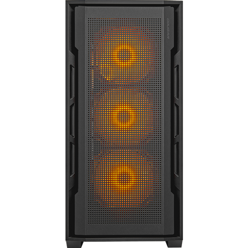 COUGAR | Uniface RGB Black | PC Case | Mid Tower / Mesh Front Panel / 4 x 120mm ARGB Fans / TG Left Panel / Black slika 4