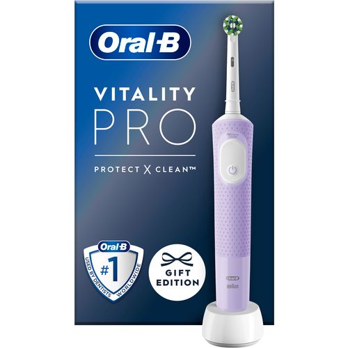 Oral-B električna četkica VITALITY PRO LILAC MIST slika 3