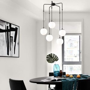 Üzüm - 4446 Black
White Chandelier