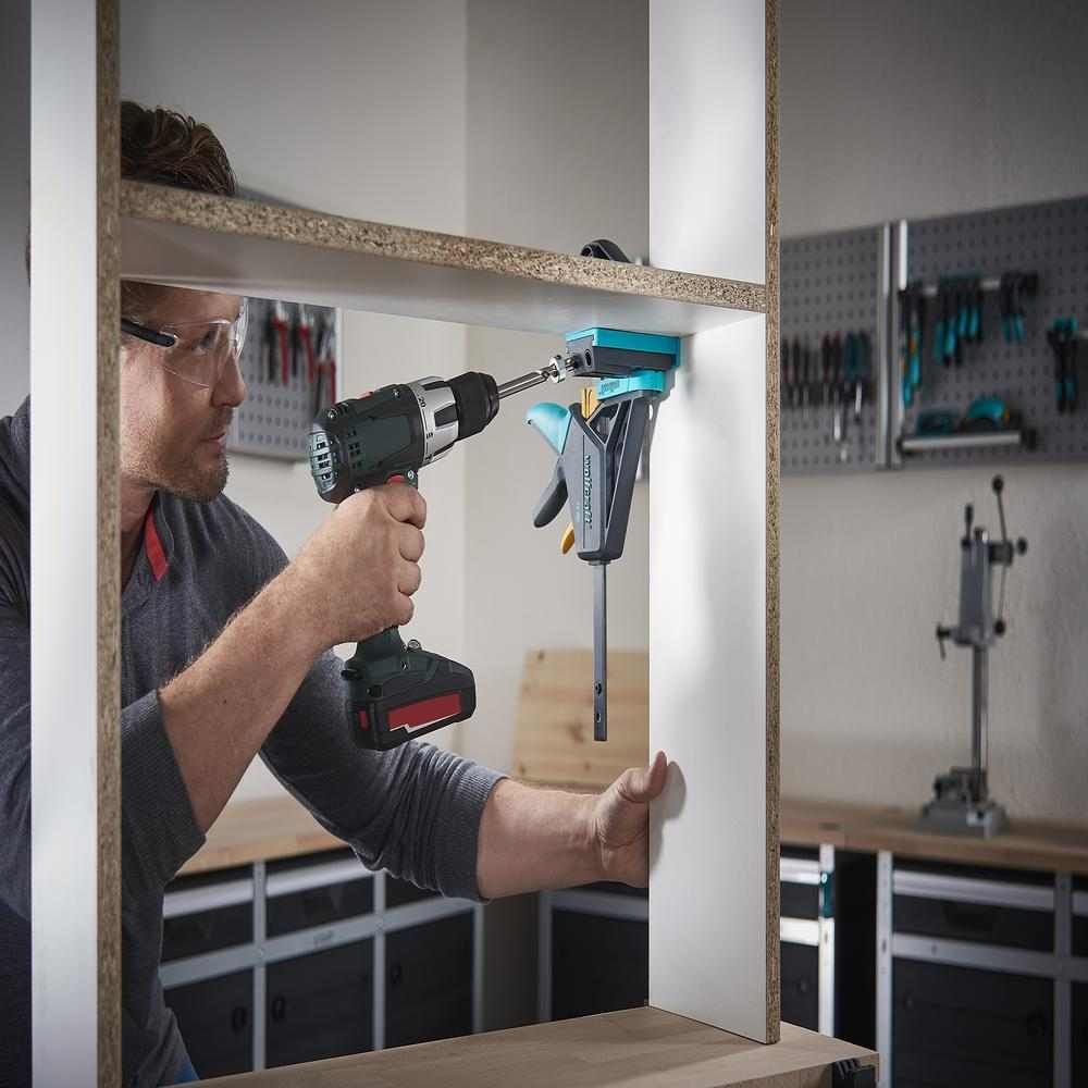Wolfcraft Set Za Skriveno Tiplovanje PZ 2 / 55 dijelni - 4642000 slika 8