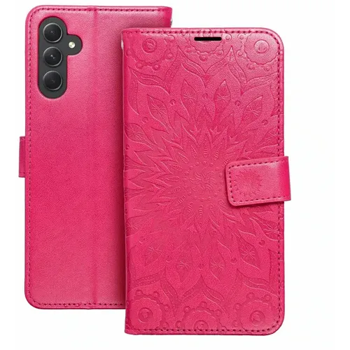 MEZZO Book case preklopna torbica za SAMSUNG GALAXY A34 5G mandala magenta slika 4