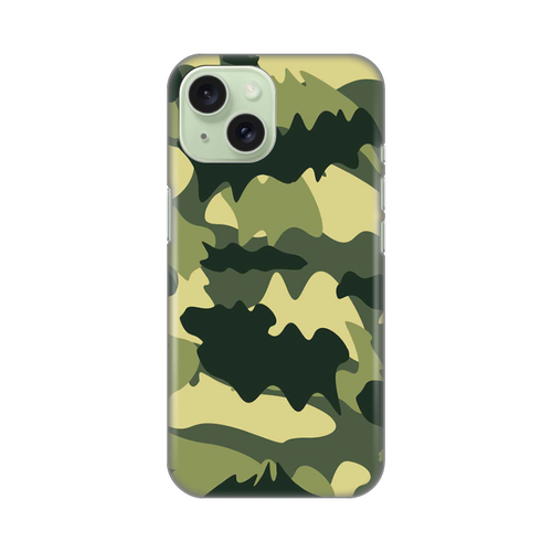 Torbica Silikonska Print Skin za iPhone 15 6.1 Army slika 1