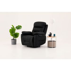 Recliner Comfort Manuel - Crni