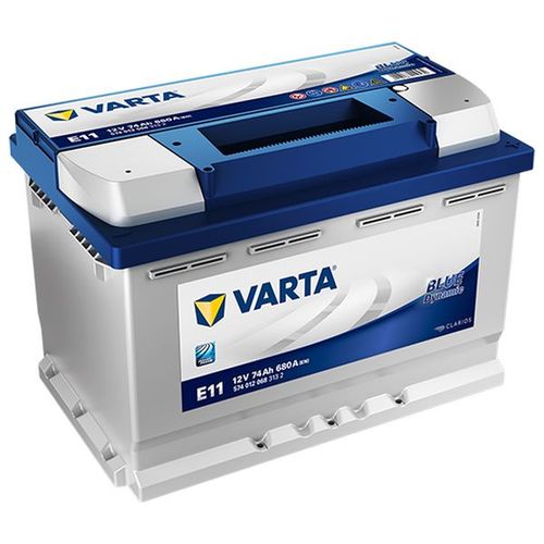 Akumulator VARTA Blue Dynamic 12 V 74 Ah +D slika 1