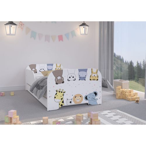 Dječji krevet sa ladicom + madrac – MIKI - MINI ZOO 160 X 80 - ODMAH DOSTUPNO! slika 1