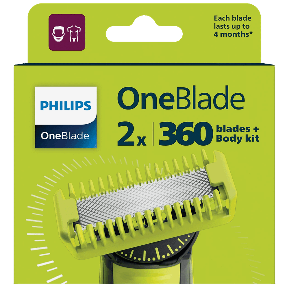 Philips Oštrice za aparat za brijanje OneBlade QP624/50, 2 kom.  slika 2