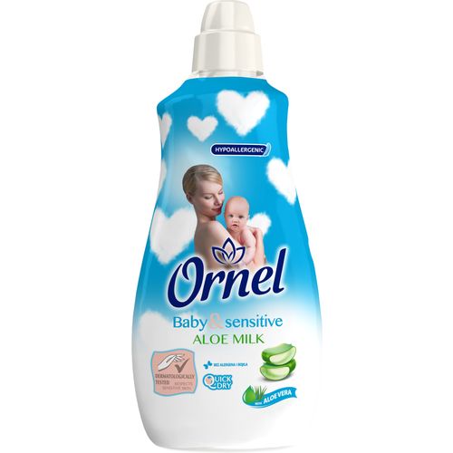 ORNEL BABY&SENSITIVE ALOE omekšivač za veš 1,6L slika 1