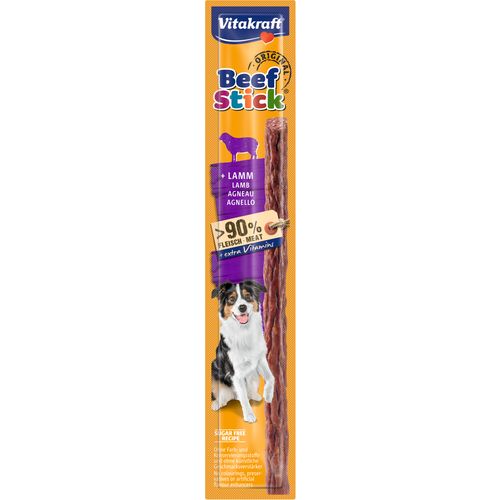 Vitakraft Beef Stick, s janjetinom, poslastica za pse, 1 kom/12g slika 1