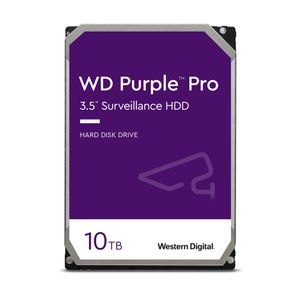 WD Purple Pro 10TB SATA3, 7200 okr/min, 256MB Cache - Hard Disk za nadzorne sustave