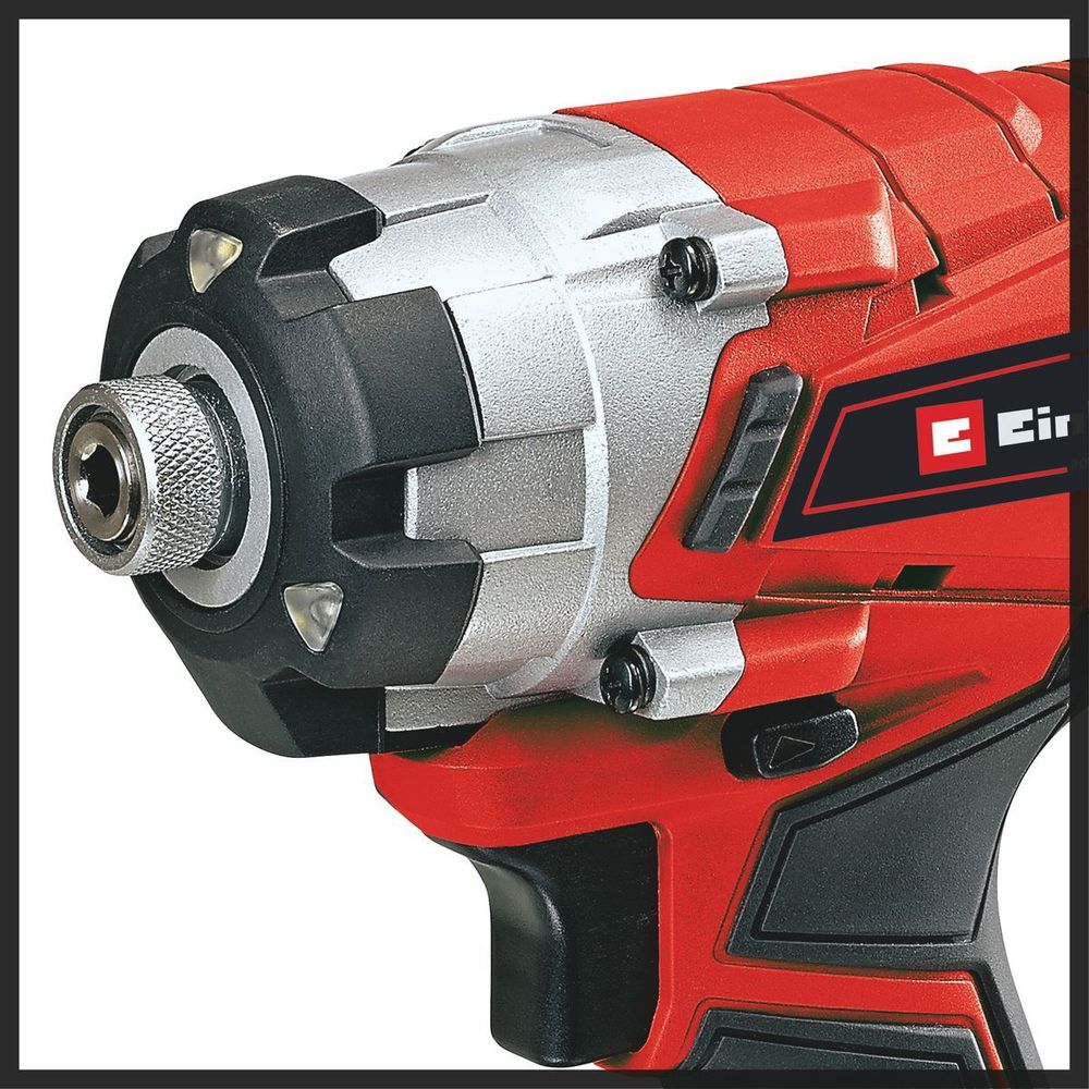Einhell Akumulatorski udarni odvijač TE-CI 18/1 Li-Solo + Baterija 2.5 Ah i punjač slika 2