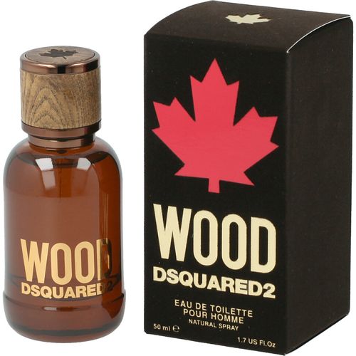 Dsquared2 Wood for Him Eau De Toilette 50 ml (man) slika 3