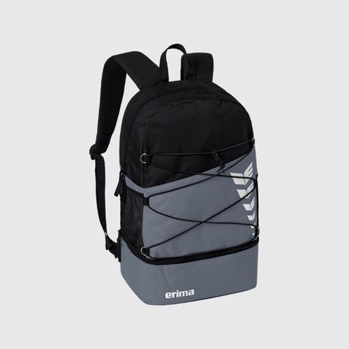 Ruksak Erima Six Wings Slate Grey/Black slika 1