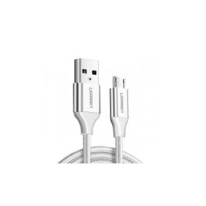 Kabel UGREEN, Micro USB (M) na USB 2.0 A (M), srebrni, 1m