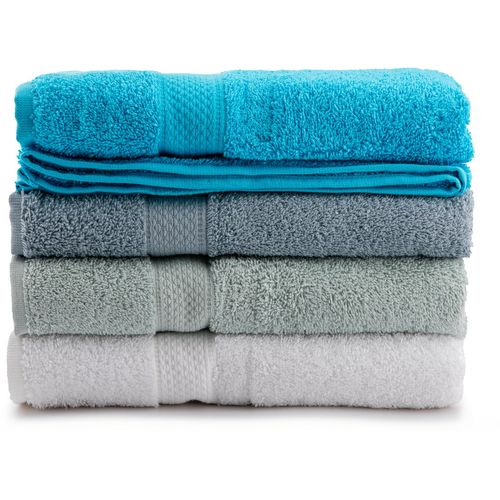 Colorful 60 - Style 8 White
Water Green
Light Grey
Aqua Hand Towel Set (4 Pieces) slika 2