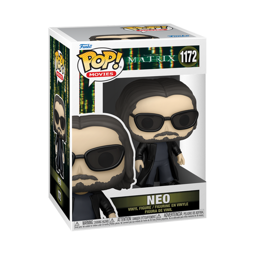 Funko Pop Movies: The Matrix 4 - Neo slika 1